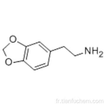 1,3-benzodioxole-5-éthanamine CAS 1484-85-1